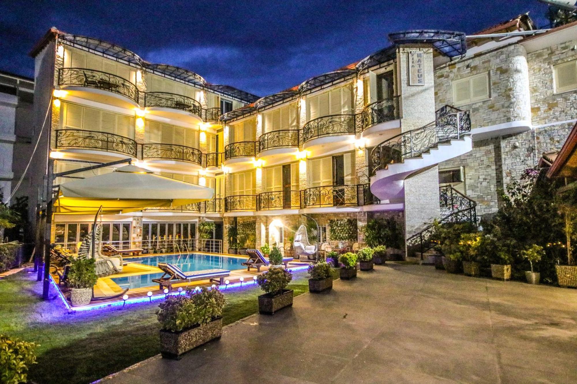 Vila Mateus Himare Buitenkant foto